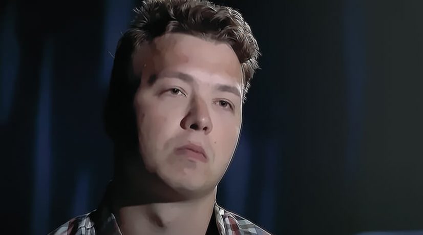 L'enlèvement du journaliste biélorusse