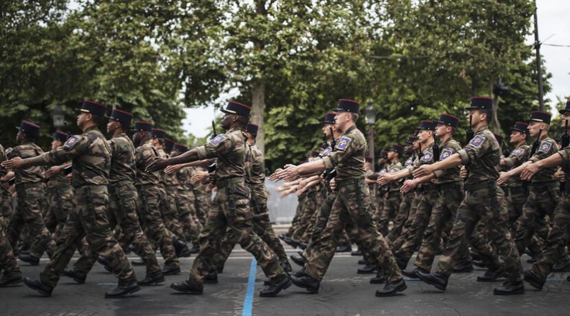 Des dépenses militaires en passe d'atteindre l’objectif fixé par l’Otan