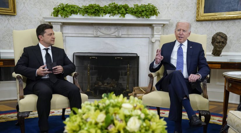 Pourquoi l’Ukraine craint la défection américaine
