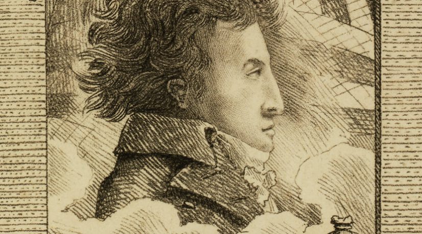 22 octobre 1797 : le premier saut en parachute