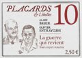 Placards & libellés - Tome 10