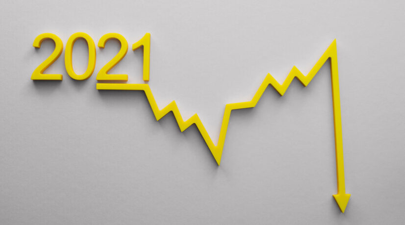 Situation nette de l’État fin 2021 : - 1 658 Mds€